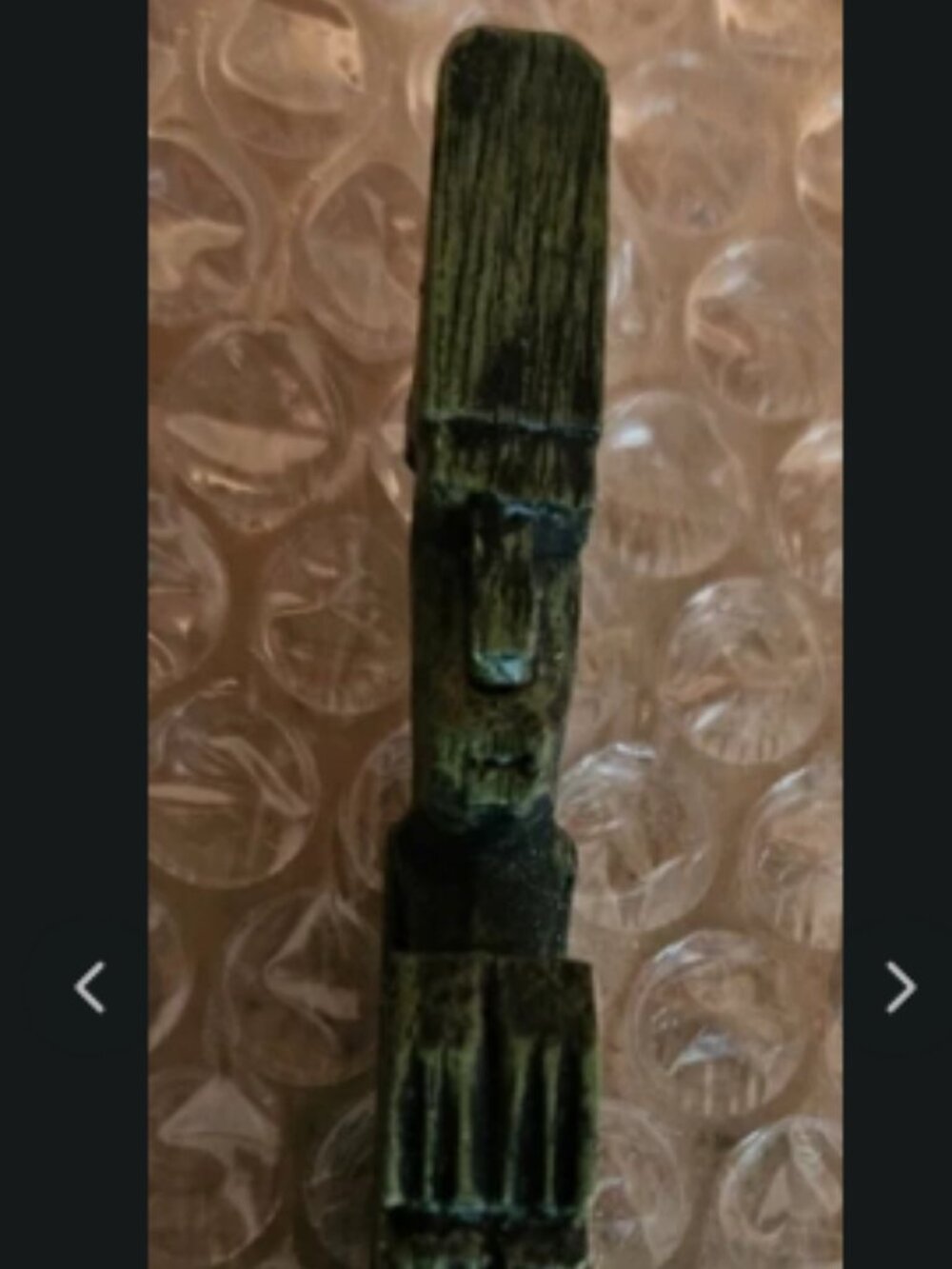 Vintage Hand Carved Totem Ink Pen